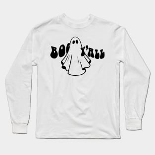 Boo Y'all  Halloween Long Sleeve T-Shirt